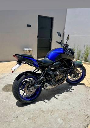 YAMAHA MT-07 ABS 